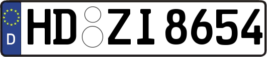 HD-ZI8654
