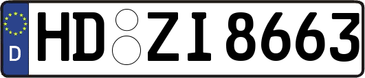 HD-ZI8663