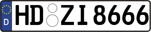 HD-ZI8666