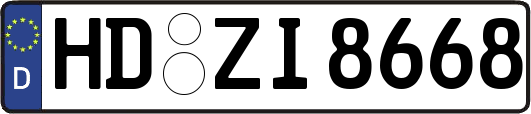 HD-ZI8668