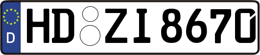 HD-ZI8670
