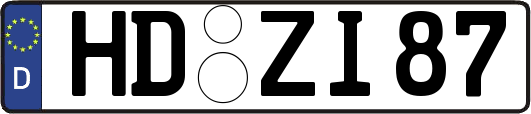 HD-ZI87