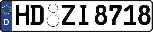 HD-ZI8718