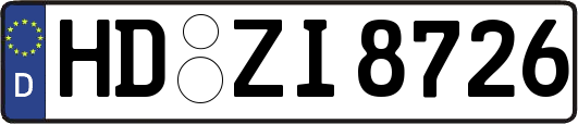 HD-ZI8726