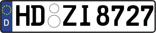 HD-ZI8727