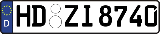 HD-ZI8740