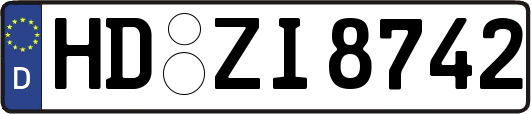 HD-ZI8742