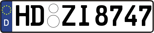 HD-ZI8747