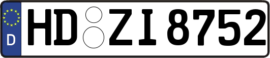 HD-ZI8752