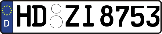 HD-ZI8753