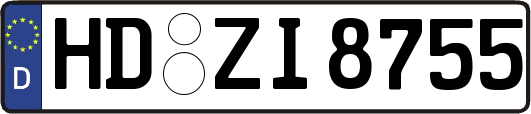 HD-ZI8755