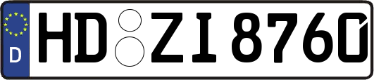 HD-ZI8760