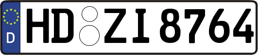 HD-ZI8764