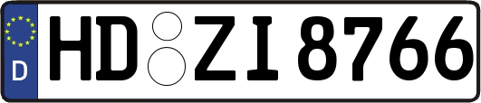 HD-ZI8766