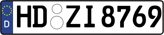 HD-ZI8769