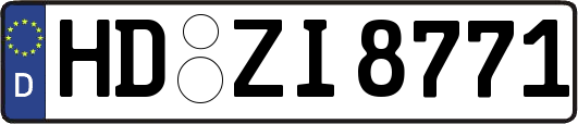 HD-ZI8771