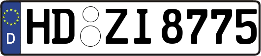HD-ZI8775