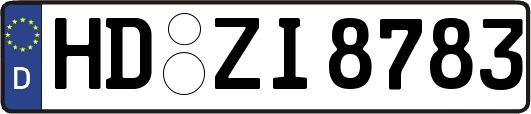HD-ZI8783