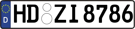 HD-ZI8786