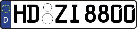 HD-ZI8800