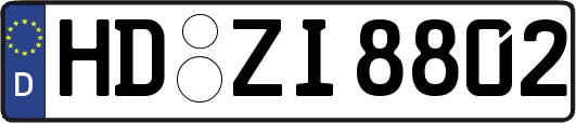 HD-ZI8802