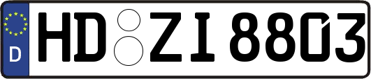HD-ZI8803