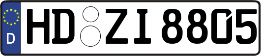 HD-ZI8805