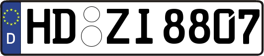 HD-ZI8807