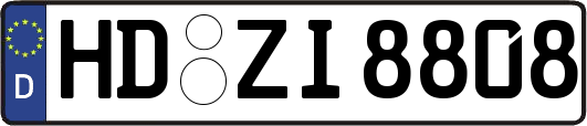 HD-ZI8808