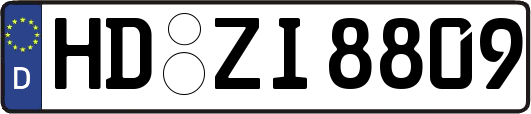 HD-ZI8809