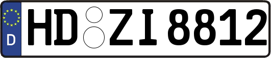 HD-ZI8812