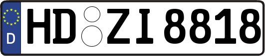 HD-ZI8818