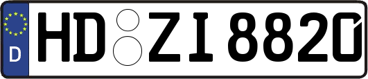 HD-ZI8820