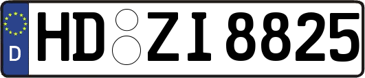 HD-ZI8825