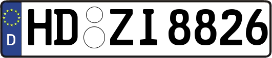 HD-ZI8826