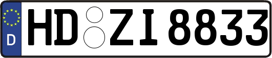 HD-ZI8833