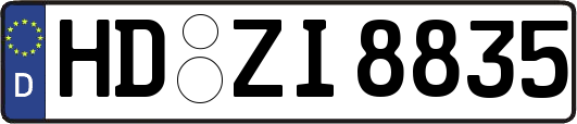 HD-ZI8835