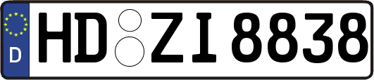 HD-ZI8838