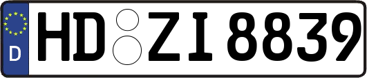 HD-ZI8839