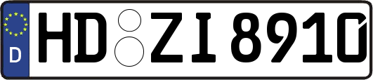 HD-ZI8910