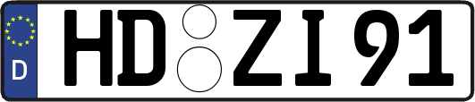 HD-ZI91