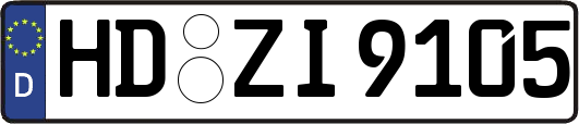 HD-ZI9105
