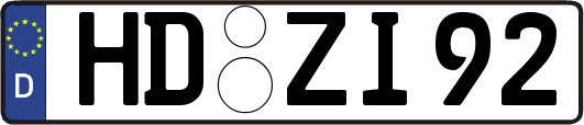 HD-ZI92