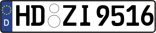 HD-ZI9516