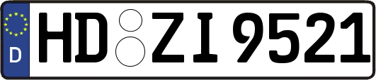 HD-ZI9521