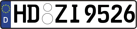 HD-ZI9526