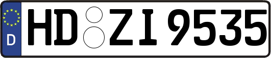 HD-ZI9535