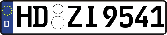HD-ZI9541