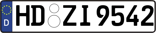 HD-ZI9542