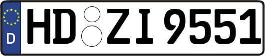 HD-ZI9551